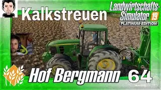 LS19 Hof Bergmann #64 Platinum Edition Landwirtschafts Simulator 2019 #MZ80#
