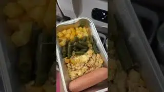 Чем кормят в самолете из Москвы в Бангкок?✈️
