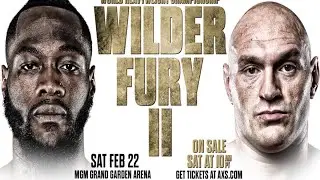 Deontay Wilder vs Tyson Fury 2 (Undisputed Boxing Game)