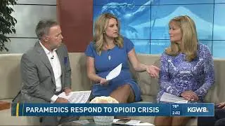 Paramedics respond to opioid crisis