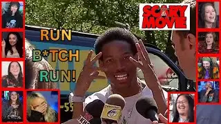 Run B*tch Run Funny Reactions | Scary Movie 1 Reaction Mashup