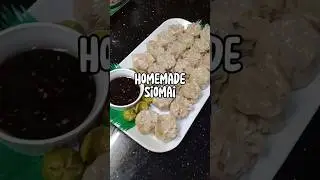 Homemade Siomai Recipe ❤️😊