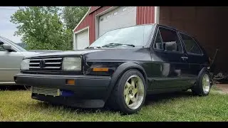 MK2 Golf GTI (fake) Turbo ABA aka The Turdbo