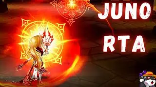 The Power Of Juno (Fire Oracle) In RTA  Summoners War