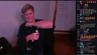 MontanaBlack Big HOST to TFUE on his Birthday!! Tfue escalation with 2 beer bottles