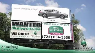 Adamsburg - Penneco Outdoor Advertising