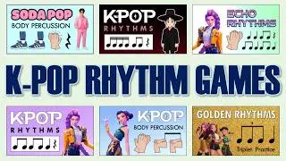 7 K-Pop Rhythm Games 🇰🇷