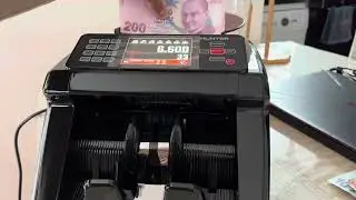 Hunter Tec HL2400 K&acirc;ğıt Para Sayma Makinası