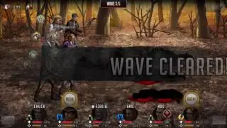 The Walking Dead Road to Survival - Elite rare gear stage 4