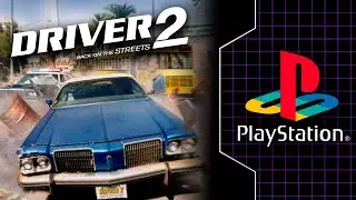 Driver 2: Back on the Streets | PS1 | DuckStation | Full HD 1080p/60fps Gameplay