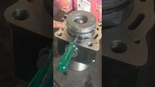 Mahindra jeeto ring piston sleeve new#shotrs #trending shorts
