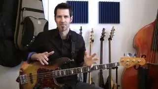 Har0105 - Kirchentonleitern #4 (Lydisch) - German Bass Lesson Tutorial