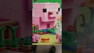 Lego Minecraft set 21268 The Baby Pig House at Walmart