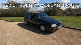 1992 CITROEN ZX VOLCANE I AUTO