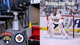NHL 26 - Winner Takes All! | Panthers vs. Jets | Playoff Mode | Game 5 | Stanley Cup Final | PS5