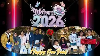 OUR NEW YEAR CELEBRATION 😍🥳 |✨2026✨ | With Family ❤️ Friends 🫂 | Qatar | Malayalam Vlog | Gifts 🎁🤩