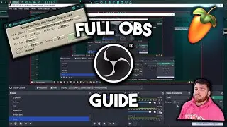 THE BEST OBS SETTINGS FOR RECORDING/STREAMING YOUR DAW IN 2023!