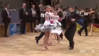 Philipp Vovk - Julia Wilhelm, GER, 1/4 Pasodoble