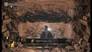 Carthus Pyromancy Tome Location in Catacombs of Carthus *(Cornyx location in description!)
