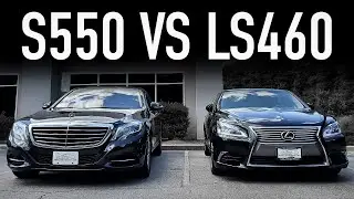 Mercedes S550 Vs Lexus LS 460...150K Miles Later