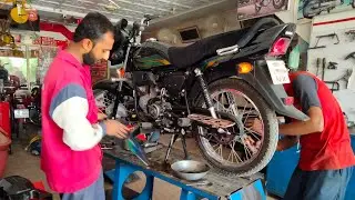 AJ hum ne Pridor 2023 model ki free service ki ❤️