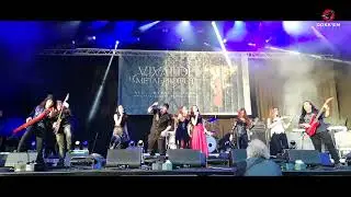 Vivaldi Metal Project - THUNDERSTORM - Live at Dokk'em Festival 2019 [fan video]