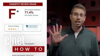 Spot fake Amazon reviews in a flash (CNET How To)