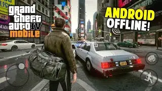 🚀 Play GTA 4 Offline on Mobile! (Android) | GTA 4 GameHub Full Setup + Best Settings 2025!
