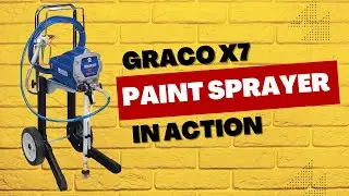 Graco Magnum X7 Airless Paint Sprayer