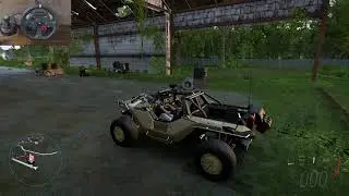 M12S Warthog CST 2554 AMG Transport Dynamics JUMP FH5 -G29