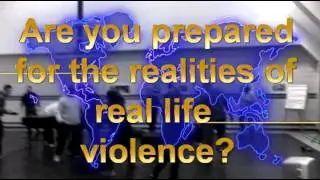 Mock Riot with Detroit Police Department and No Lie Blades