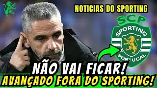 🚨 RUI BORGES TOMOU UMA DECIS&Atilde;O QUE SURPREENDEU O MERCADO! NOT&Iacute;CIAS DO SPORTING CLUBE DE PORTUGAL