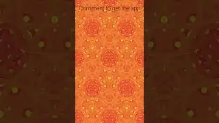 Symmetrical patterns