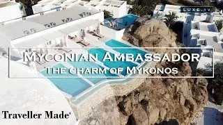 The Myconian Ambassador - The art of living and the charm of Mykonos - LUXE.TV