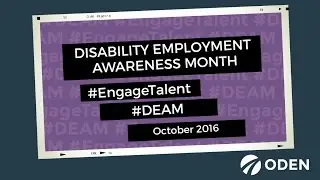 Disability Employment Awareness Month 2016
