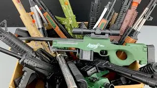Real-Looking Shopping AVM Sniper Rifle, Heavy Machine Guns And Combat Power Weapons