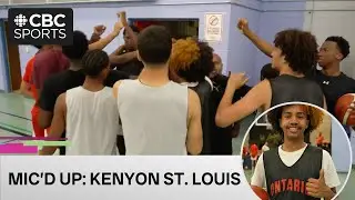 'This is practice' with Kenyon St. Louis and Team Ontario men's basketball | Canada Games