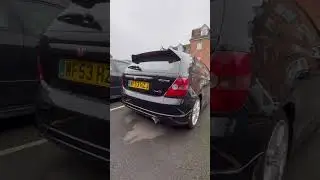 HONDA CIVIC EP3 TYPE R SCORPION EXHAUST START UP!