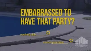 It's time to fix that pool. | MDH Foundation Repair