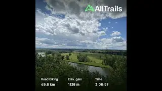 Cycling #1: Riding to Calgary Fish Creek Park