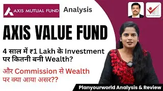 Review Axis Value Fund Commission Vs No Commission Wealth Comparison - Actual NAV Calculation