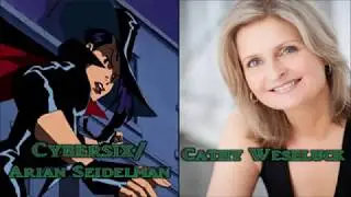 Characters And Voice Actors - Cybersix