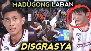 Putok ang KILAY ng Koreano! Nag DIVE si Rhenz Abando sa Court! Grabeng PISIKALAN | HIGHLIGHTS 