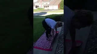 Towel Flip Challenge #2