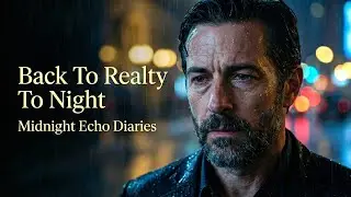 🎵 Back to Reality Tonight &ndash; Midnight Echo Diaries | Emotional Sad Ballad (Official Lyric Video)