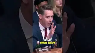 Josh Hawley Calls Out Congress on Insider Trading 🚨#congress #joshhawley #insidertrading