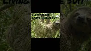 Why Are Sloths Green? (It's Not Mold!) 🦥