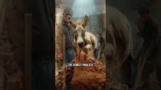 The Donkey Who Never Gave Up | Inspirational Short Story #motivation #shorts #shortsfeed