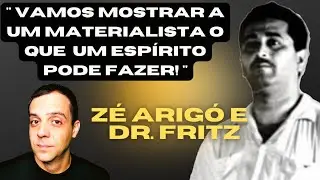 Zé ARIGÓ, o espírito Dr.  FRITZ e a CIRURGIA ESPIRITUAL em um médico americano!