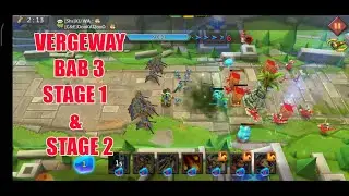 LORDS MOBILE VERGEWAY BAB 3 STAGE 1 & STAGE 2